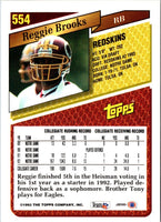 1993 Topps Reggie Brooks #554