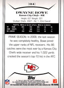 2010 Topps Prime Dwayne Bowe