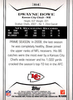 2010 Topps Prime Dwayne Bowe #114