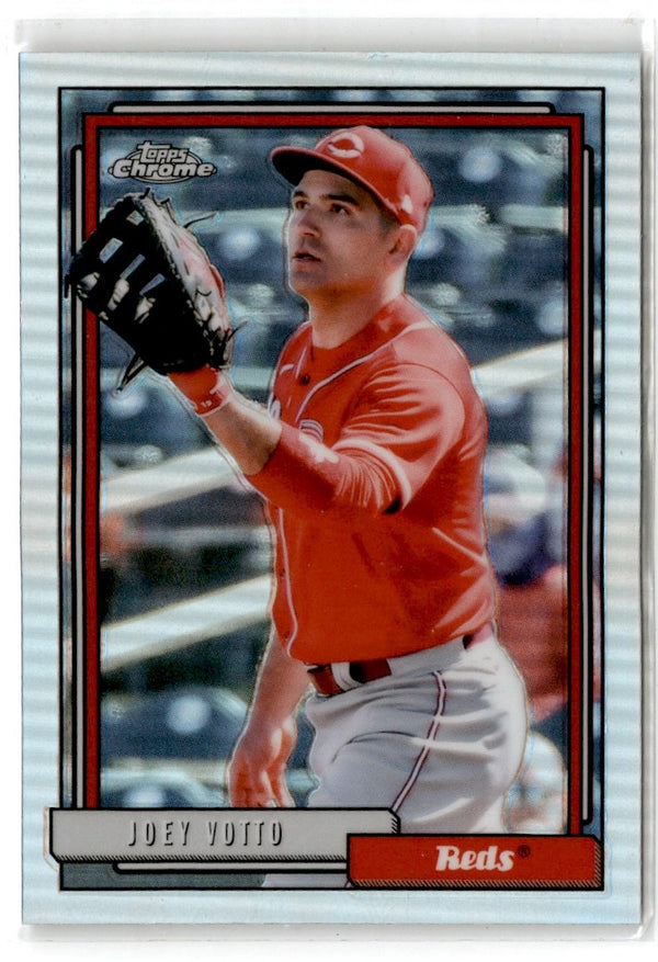 2021 Topps Update 1992 Redux Chrome Joey Votto #TC92-16