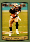 1999 Topps Collection Andre Hastings
