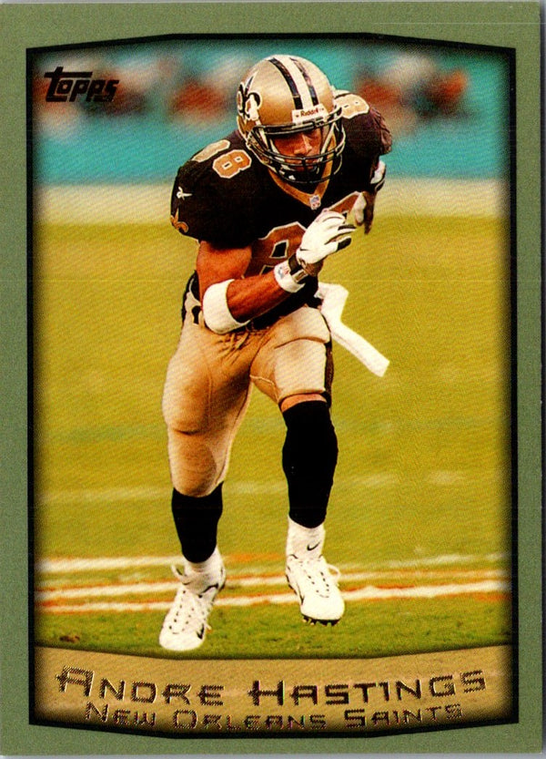 1999 Topps Collection Andre Hastings #59