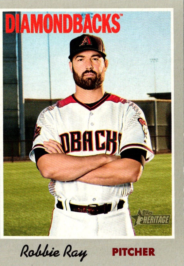 2019 Topps Heritage Robbie Ray #51