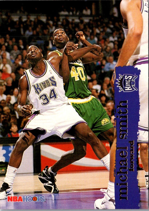 1995 Hoops Michael Smith #142