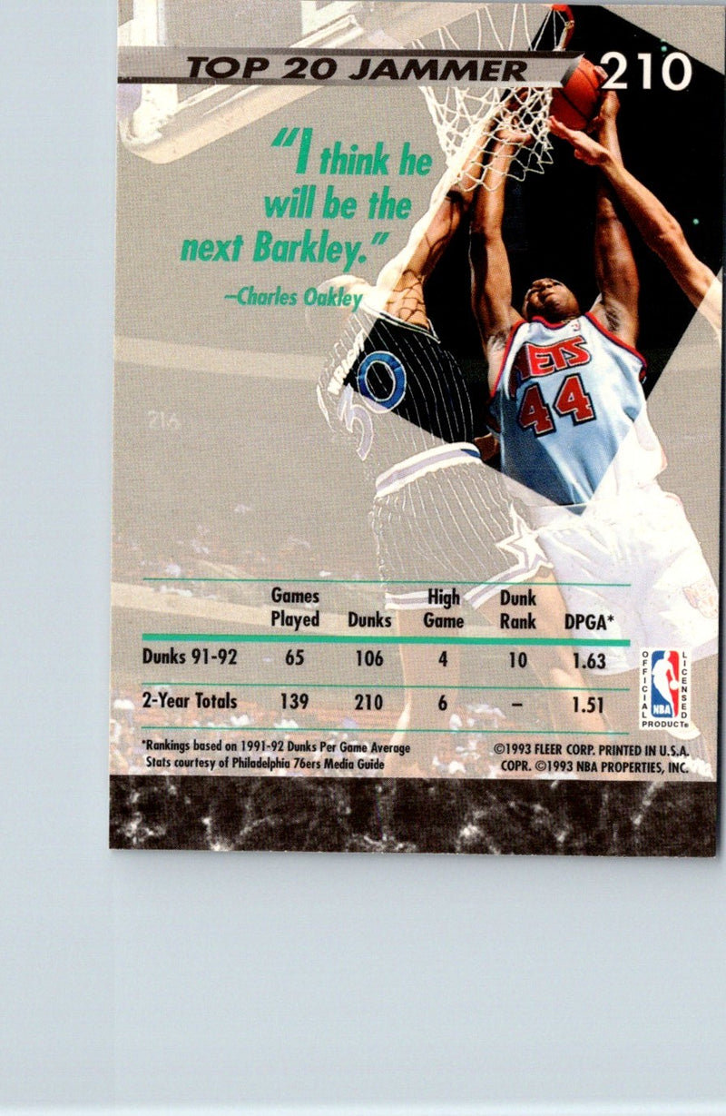 1992 Ultra Derrick Coleman