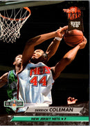 1992 Ultra Derrick Coleman