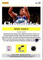 2022 Panini Chronicles Ochai Agbaji #32 Rookie