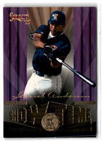 1995 Select Garret Anderson #239