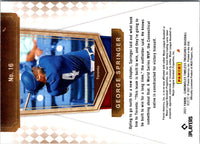 2021 Panini Chronicles Timeless Treasures George Springer #16