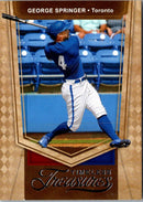 2021 Panini Chronicles Timeless Treasures George Springer