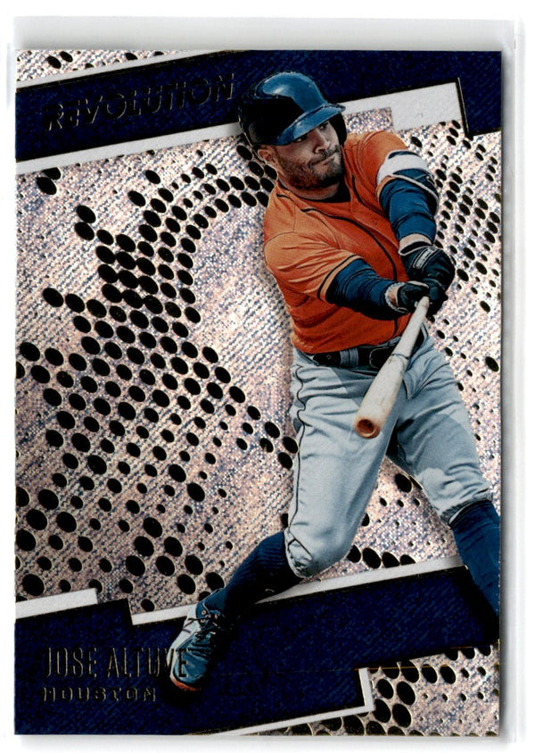 2018 Panini Chronicles Revolution Jose Altuve #19