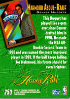 1996 SkyBox Mahmoud Abdul-Rauf #184