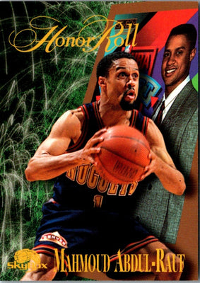 1996 SkyBox Mahmoud Abdul-Rauf #184