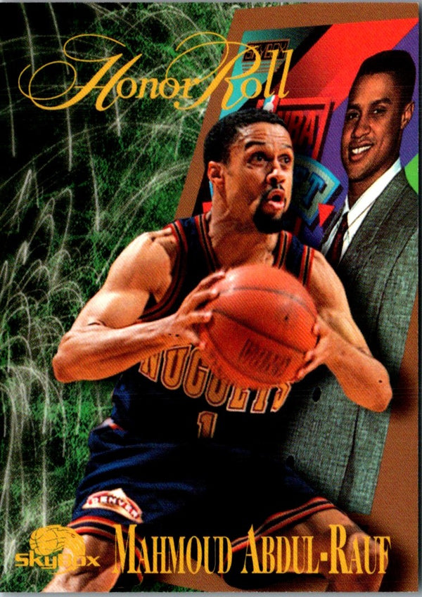1996 SkyBox Mahmoud Abdul-Rauf #184