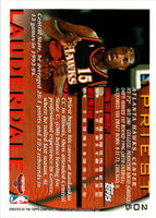 1996 Topps Priest Lauderdale #205 Rookie