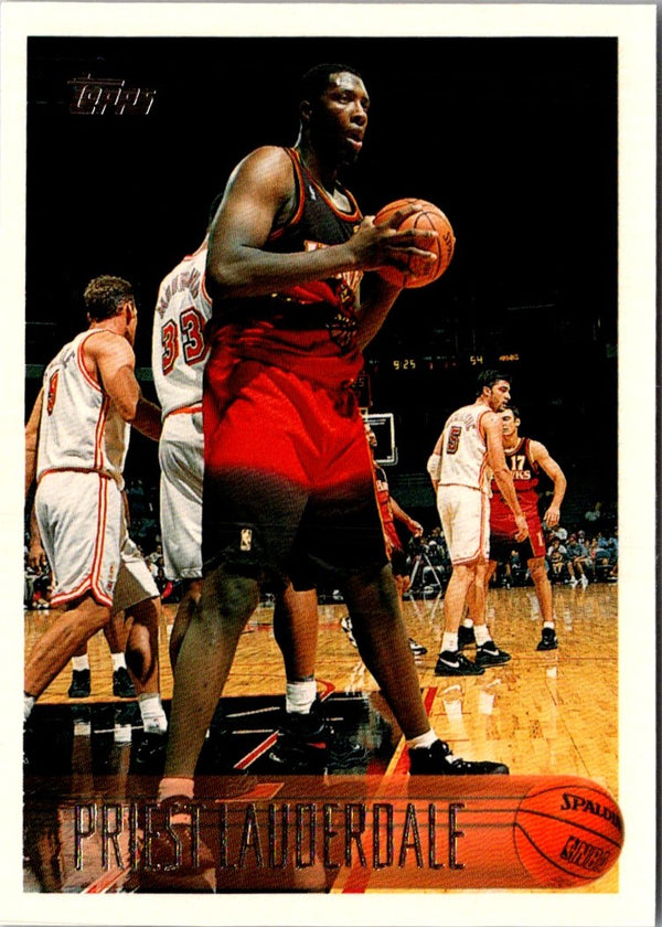 1996 Topps Priest Lauderdale #205 Rookie