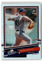 2020 Donruss Optic The Rookies Brendan McKay #R-7