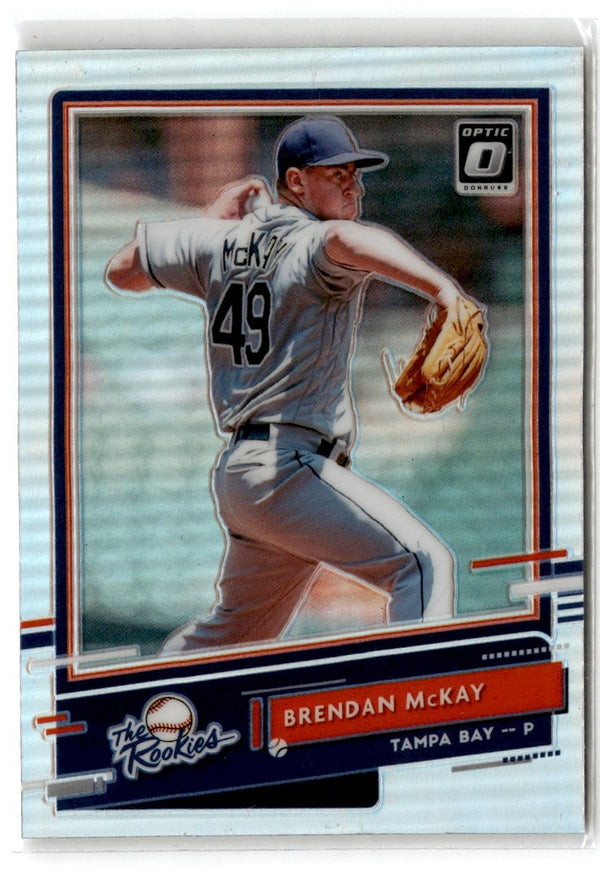 2020 Donruss Optic The Rookies Brendan McKay #R-7