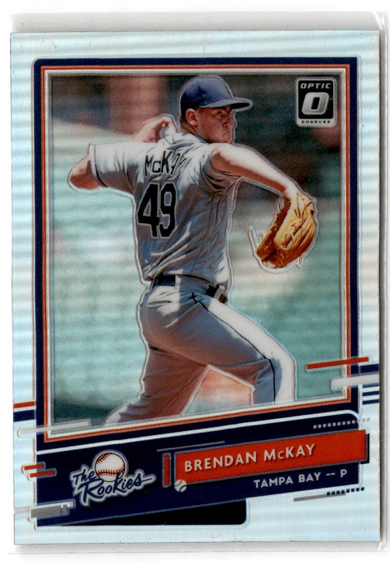 2020 Donruss Optic The Rookies Brendan McKay