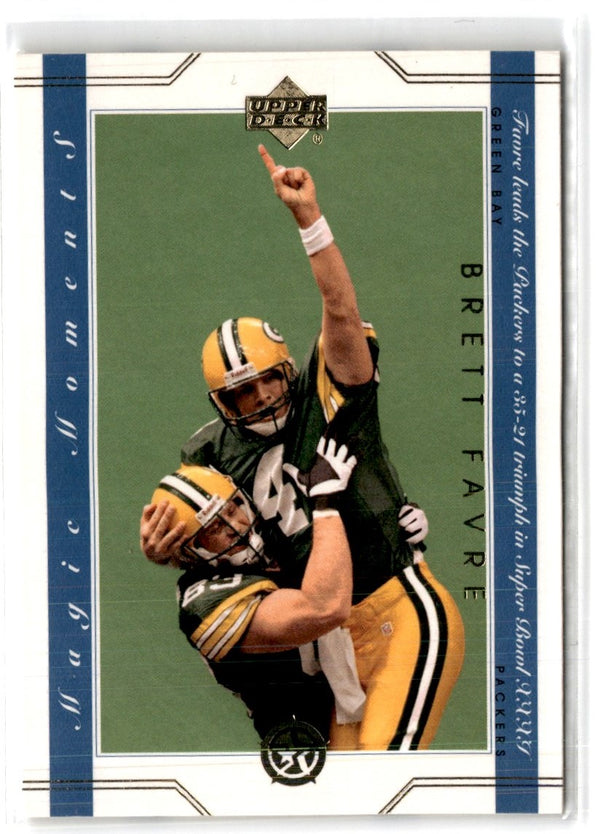 2004 Upper Deck Brett Favre #35