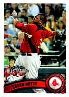 2011 Topps Update David Ortiz #US78