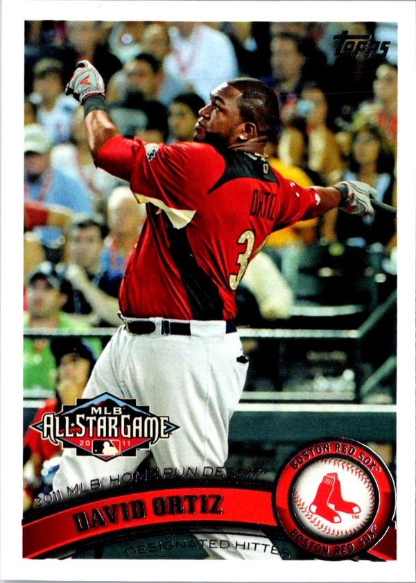 2011 Topps Update David Ortiz #US78