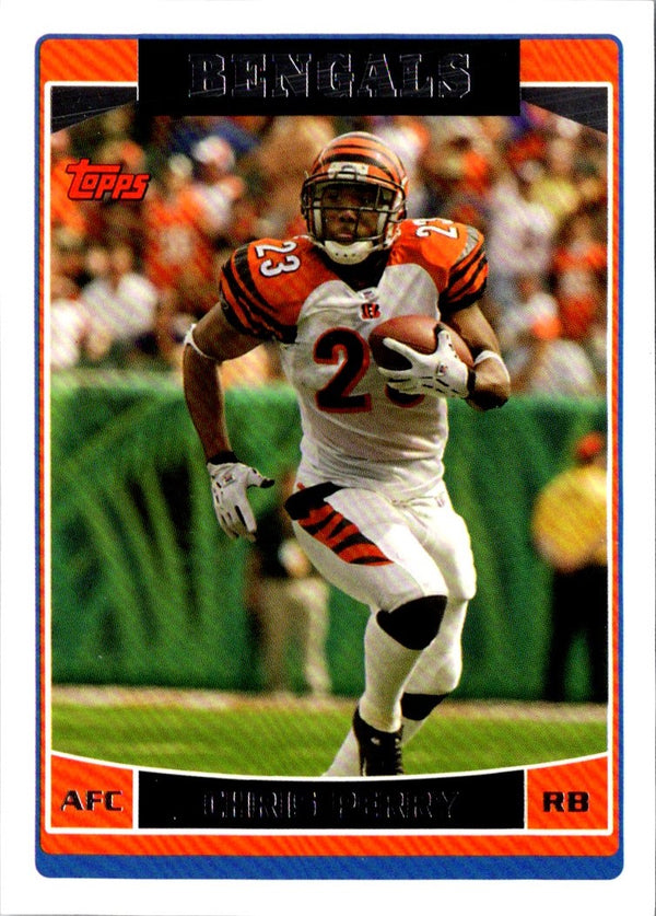 2006 Topps Chris Perry #210