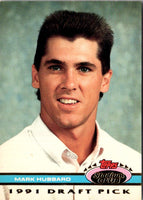 1992 Stadium Club Dome Mark Hubbard #90 Rookie