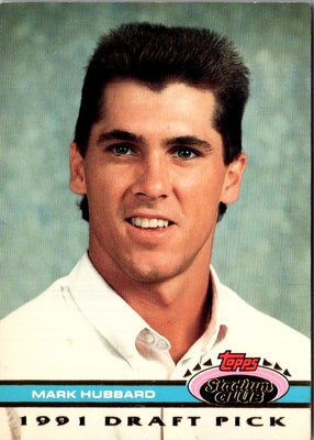 1992 Stadium Club Dome Mark Hubbard #90 Rookie