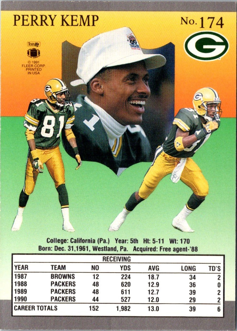 1991 Ultra Perry Kemp