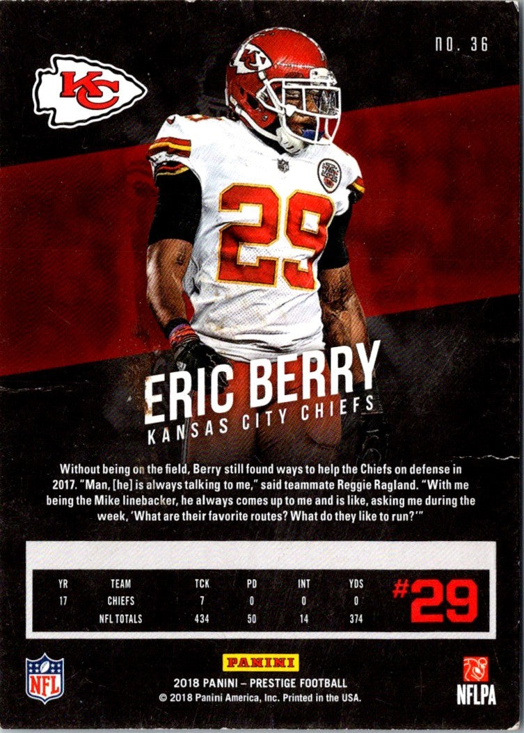 2018 Panini Prestige Eric Berry