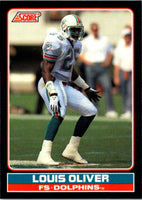 1990 Score Young Superstars Louis Oliver #22