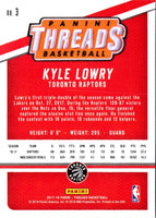 2018 Panini Kyle Lowry #3 /39