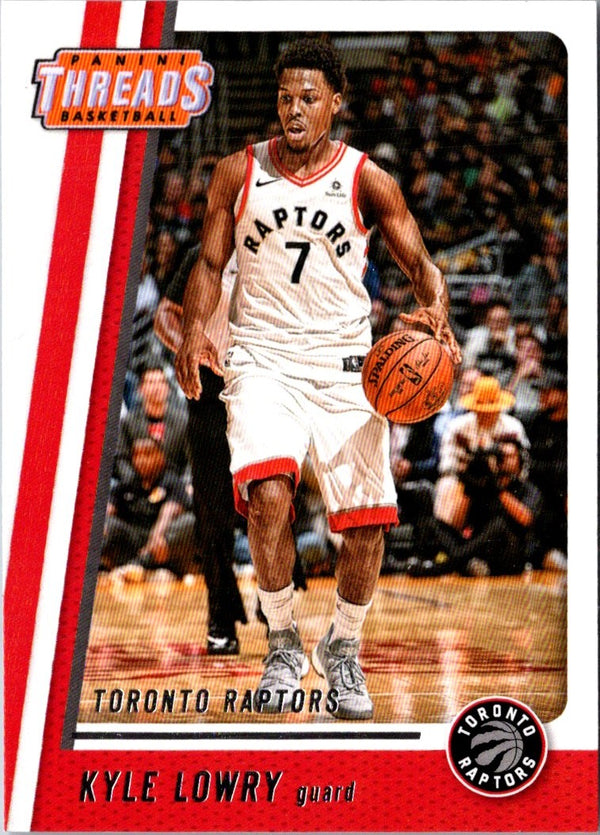 2018 Panini Kyle Lowry #3 /39