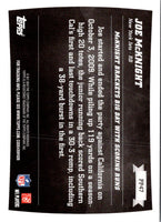 2010 Topps Peak Performance Joe Mcknight #PP47