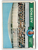 1979 Topps Houston Astros - Bill Virdon