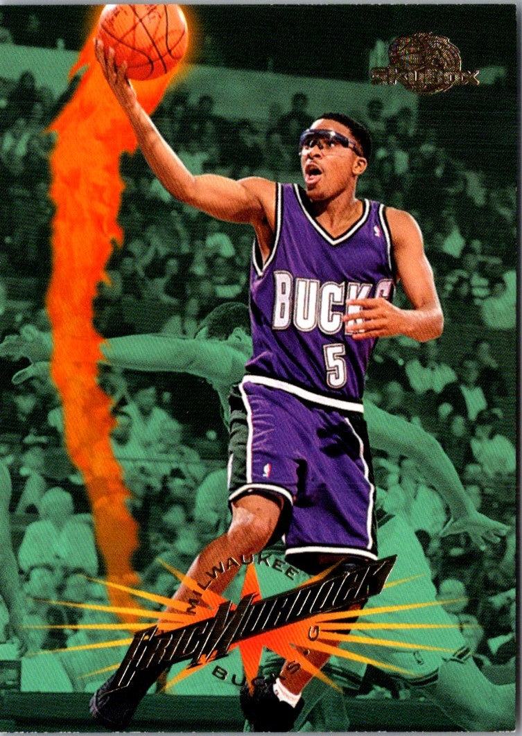 1995 SkyBox Premium Eric Murdock