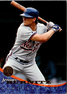1994 Leaf Jeromy Burnitz #230