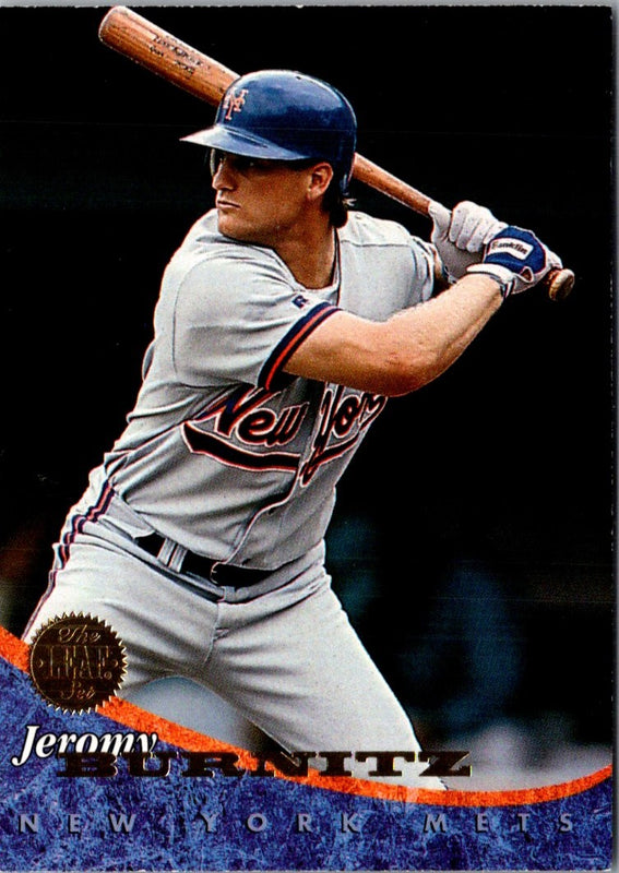 1994 Leaf Jeromy Burnitz #230