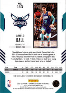 2021 Panini Chronicles LaMelo Ball