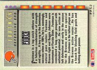 1993 Pro Set Power Update Prospects Dan Footman #PP52