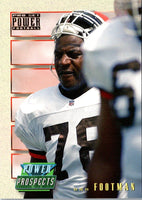 1993 Pro Set Power Update Prospects Dan Footman #PP52