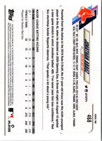 2021 Topps Jonathan Arauz #468
