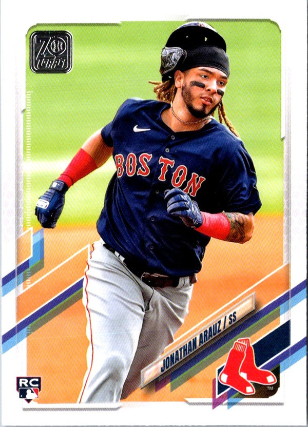 2021 Topps Jonathan Arauz #468