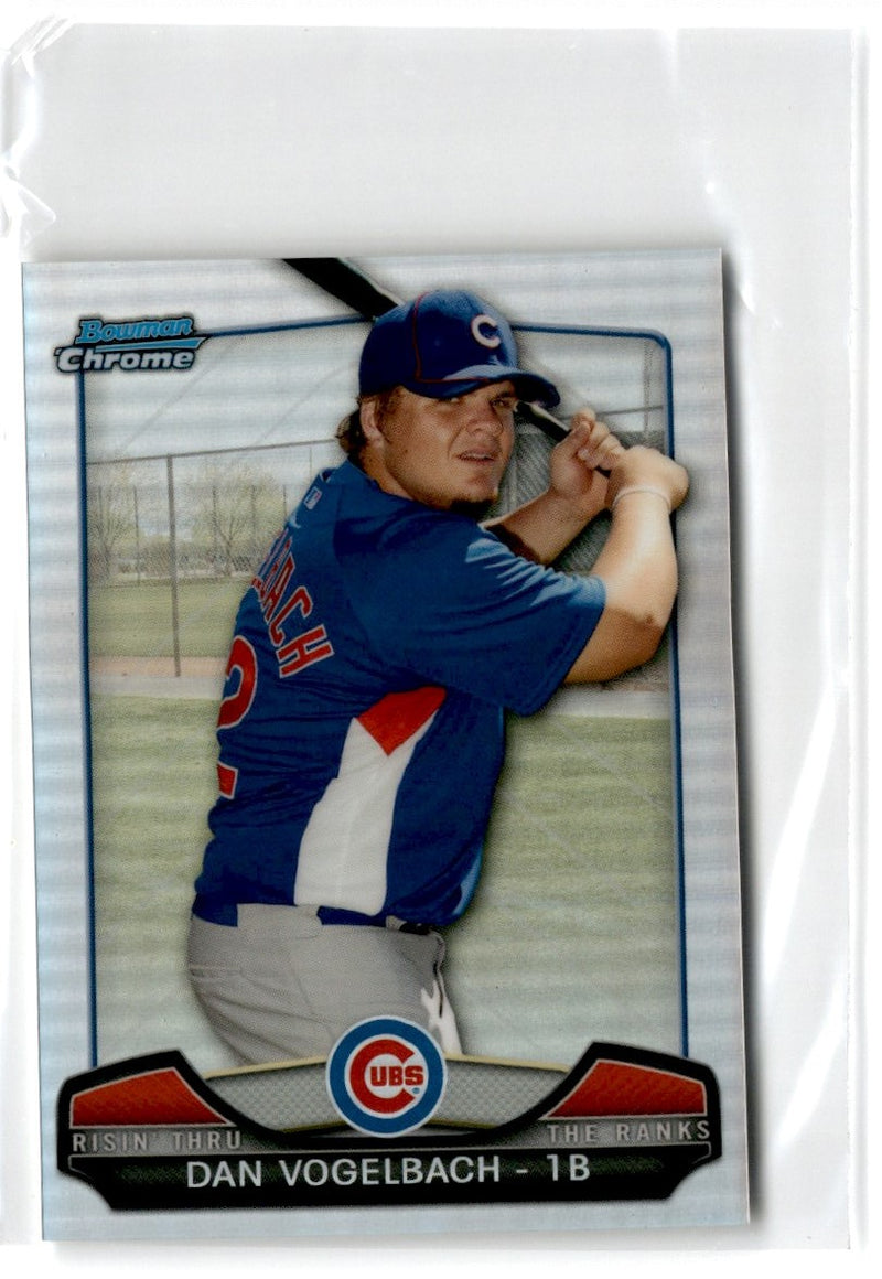 2013 Topps Heritage Minor League Dan Vogelbach