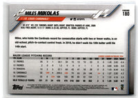 2020 Topps Chrome Miles Mikolas #180