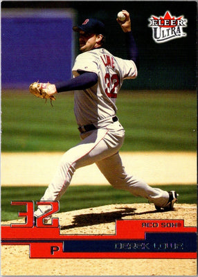 2003 Ultra Derek Lowe #192