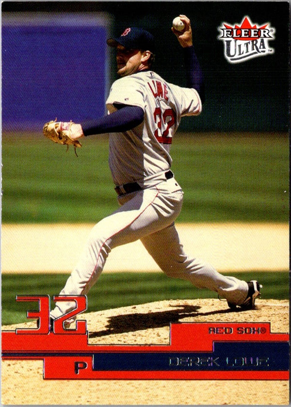 2003 Ultra Derek Lowe #192