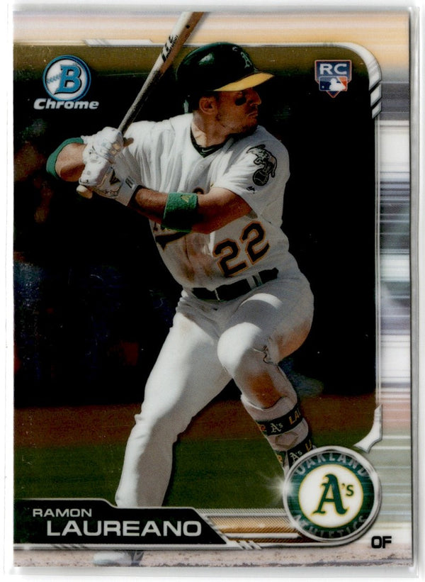 2019 Bowman Chrome Ramon Laureano #67 Rookie