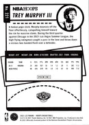 2021 Hoops Blue Trey Murphy III